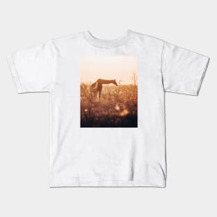 South African Giraffe Kids T-Shirt